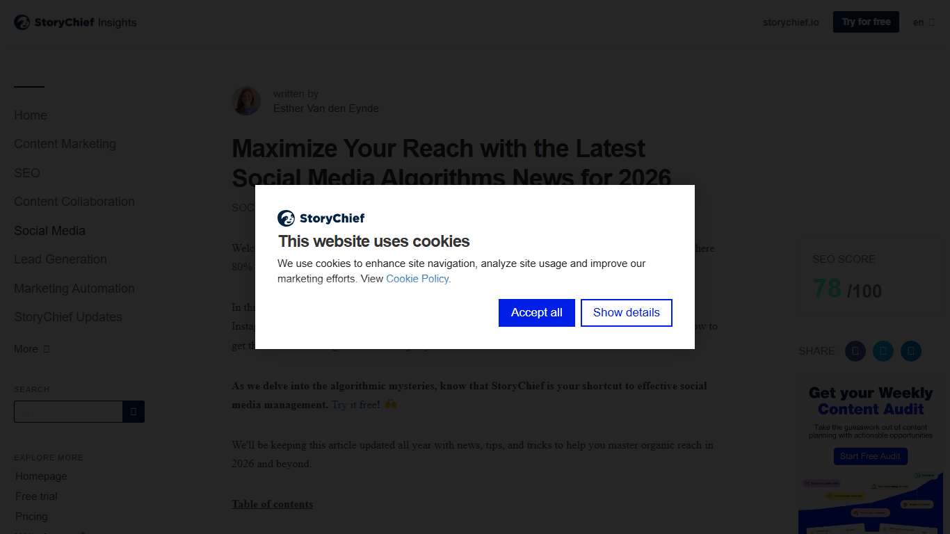 Social Media Algorithm News 2026: Latest Updates and Tips