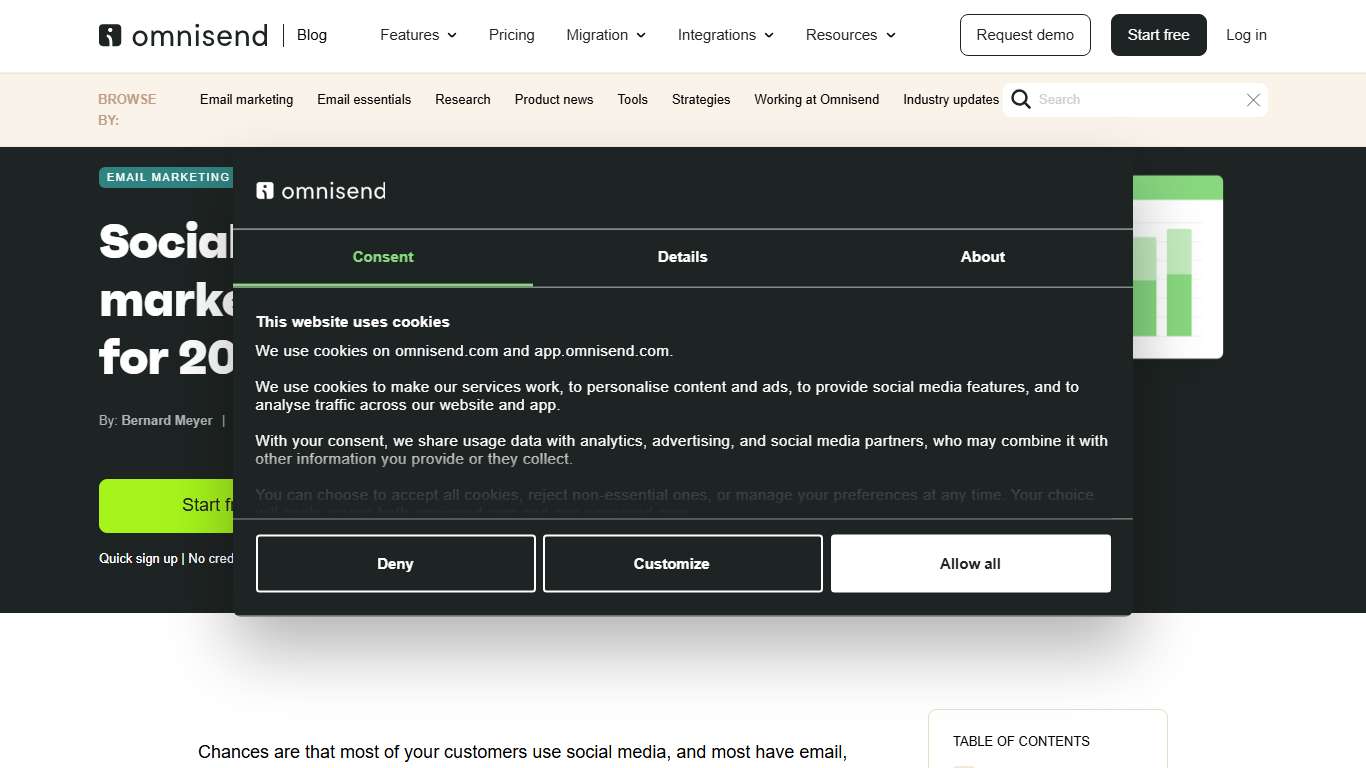 Email Marketing vs. Social Media — Pros & Cons for 2026