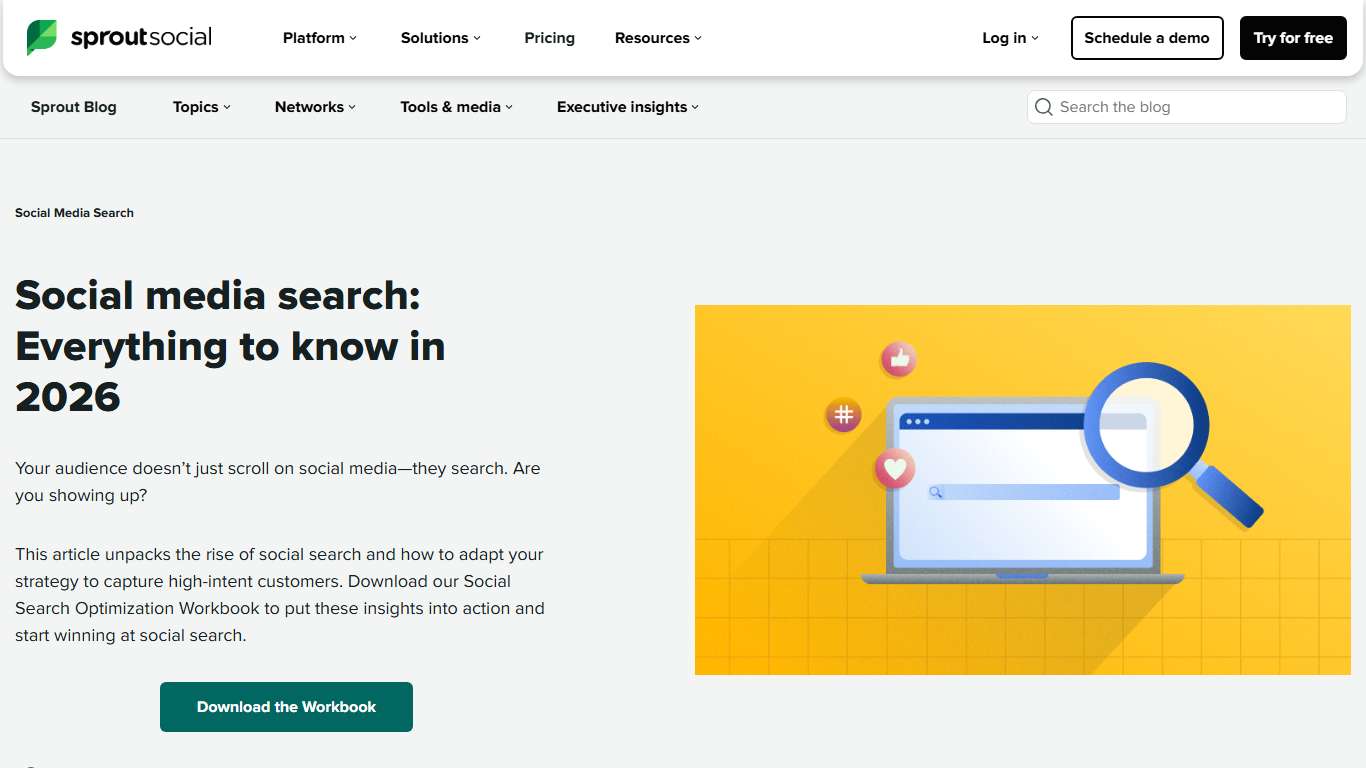 Social Media Search: Everything to Know in 2026 | Sprout Social