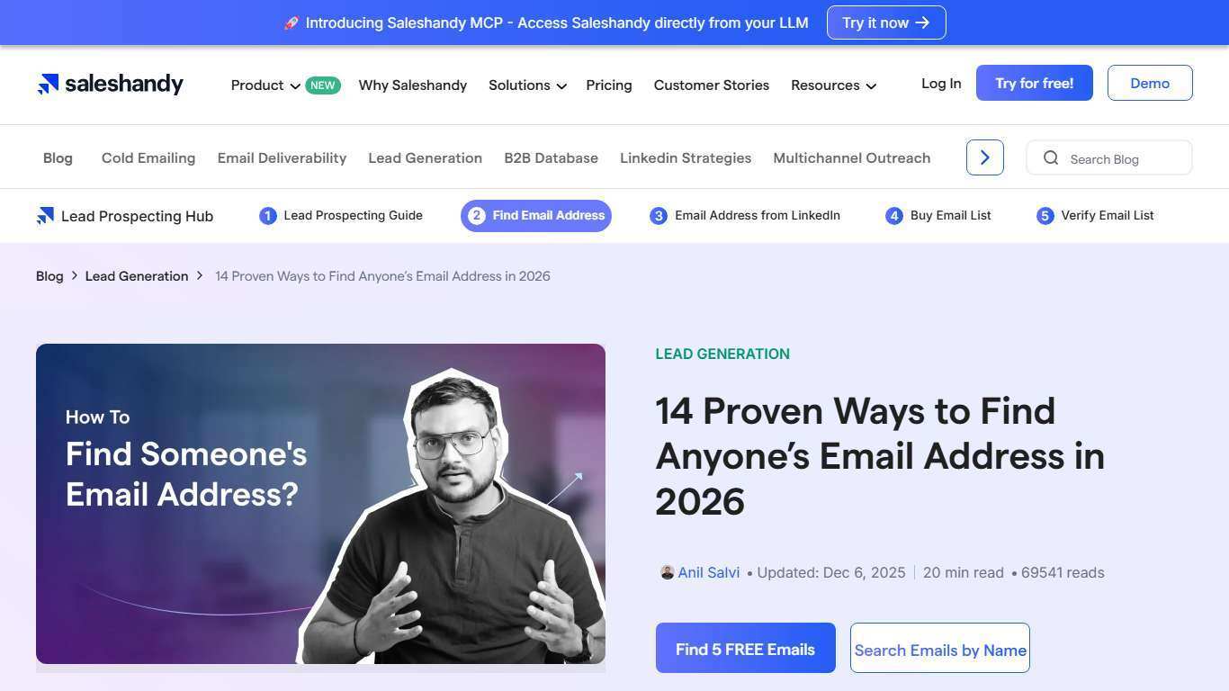 14 Proven Ways to Find Anyone’s Email Address in 2026